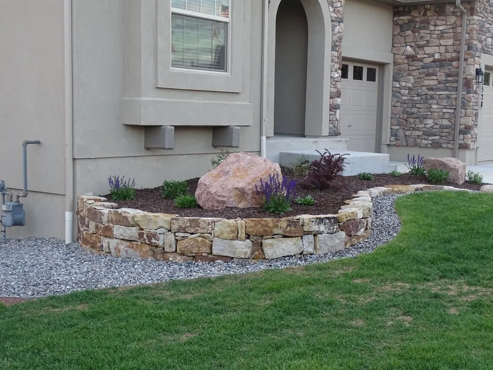 Trusted yard maintenance in Peyton, CO - RC Custom Landscape and Stonework