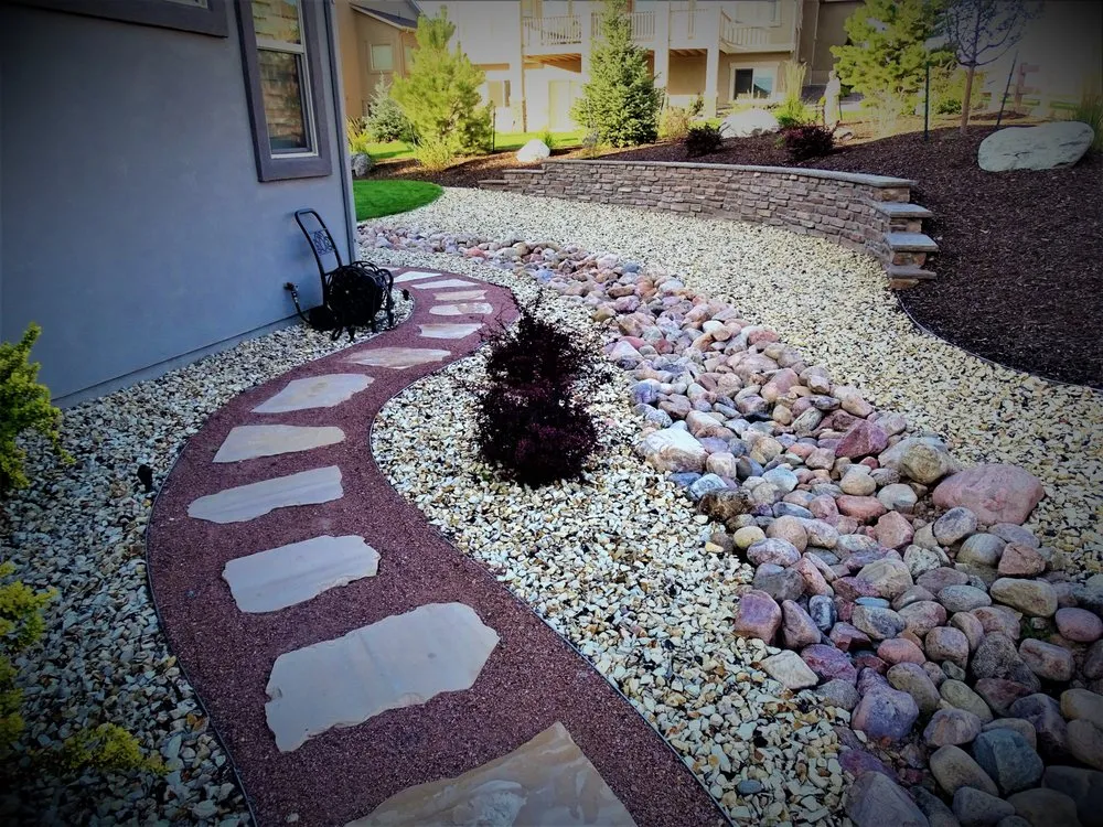 Top-rated yard cleanup service experts serving Peyton, CO - RC Custom Landscape and Stonework