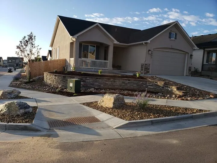 Affordable residential landscaping in Peyton, CO - RC Custom Landscape and Stonework