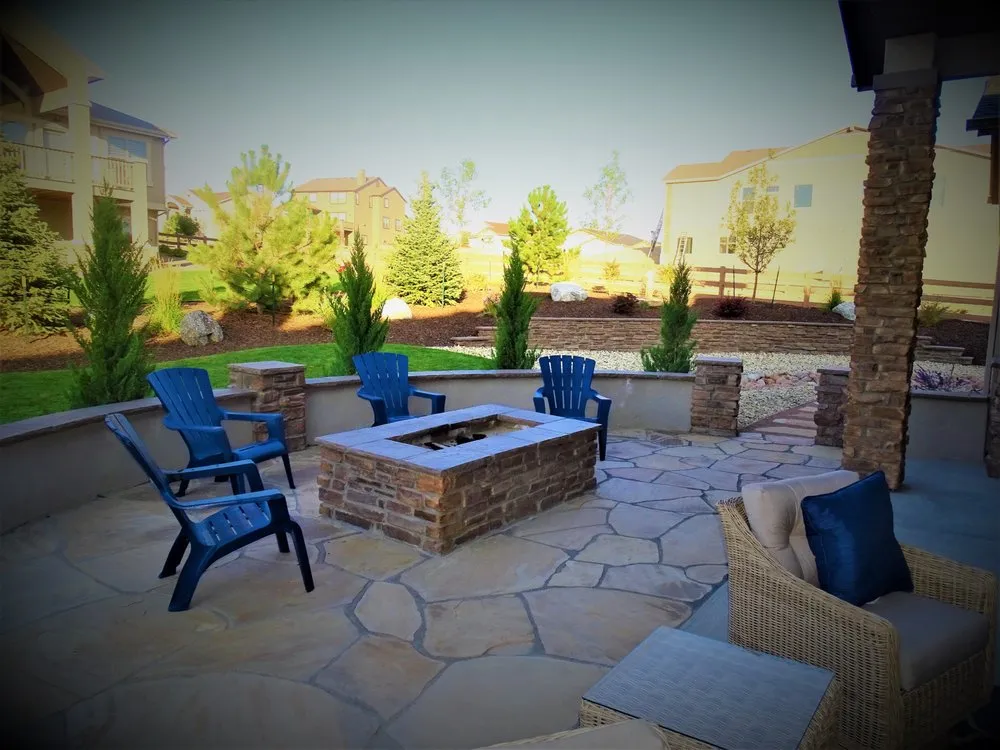 Local lawn mowing service in Peyton, CO - RC Custom Landscape and Stonework