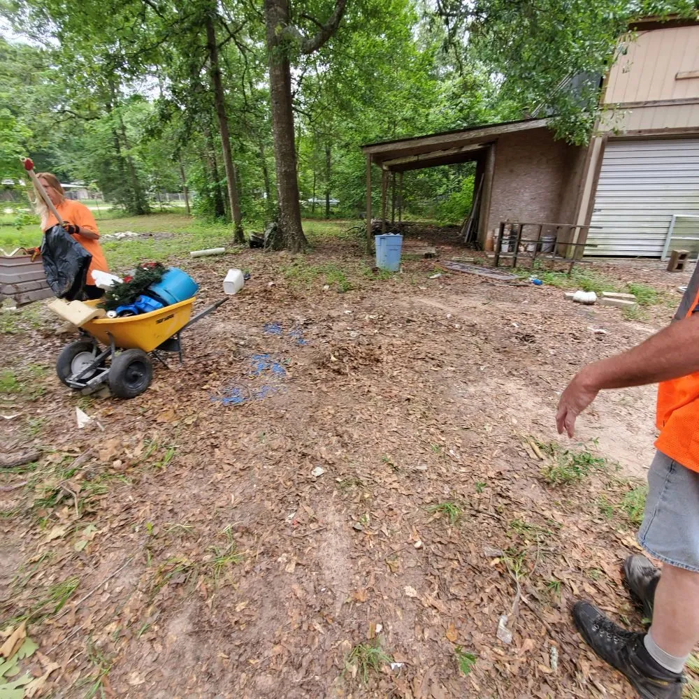 Expert landscape design in Conroe, TX by RC Handyman Services