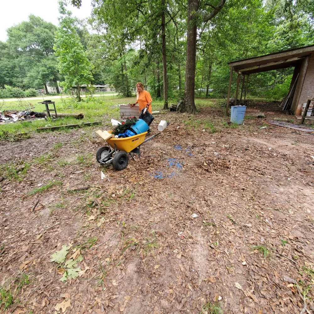 Top-rated yard maintenance in Conroe, TX - RC Handyman Services