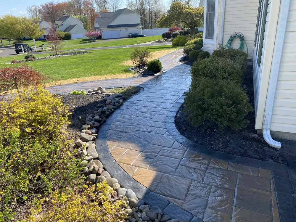Local landscape installation experts serving Warrington, PA - Rc Hardscaping