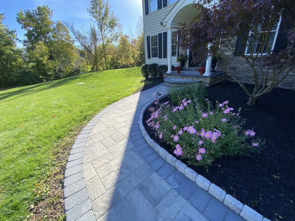 Top-rated lawn mowing service in Warrington, PA by Rc Hardscaping