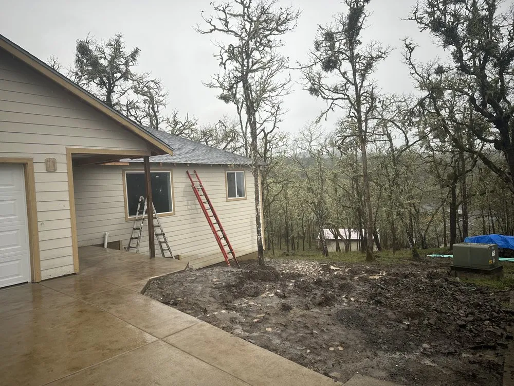 Local landscape installation in Sutherlin, OR - R&C Home Maintenance