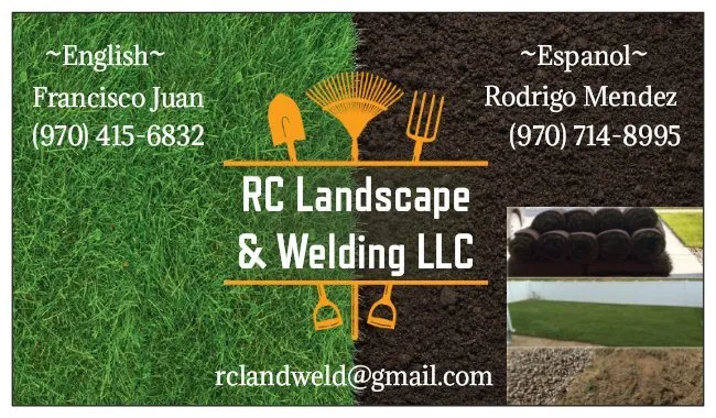 Local lawn care service in Evans, CO by RC Landscape & Welding