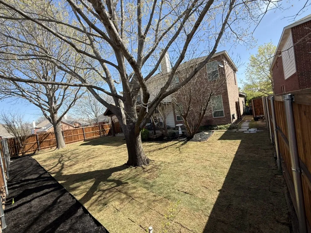 Expert landscape installation in Allen, TX - RC Landscape