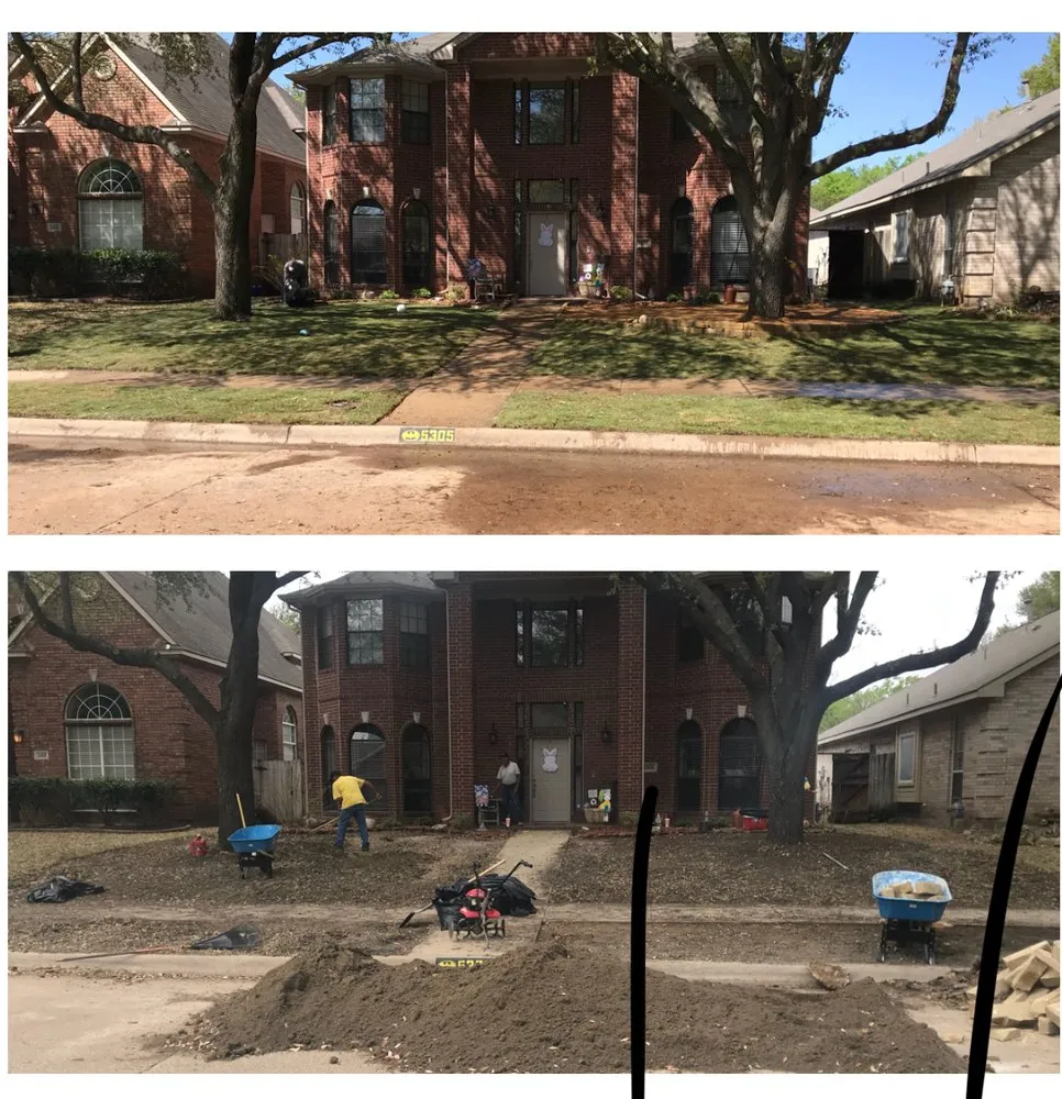 Affordable lawn mowing service for year-round maintenance in Allen, TX by RC Landscape