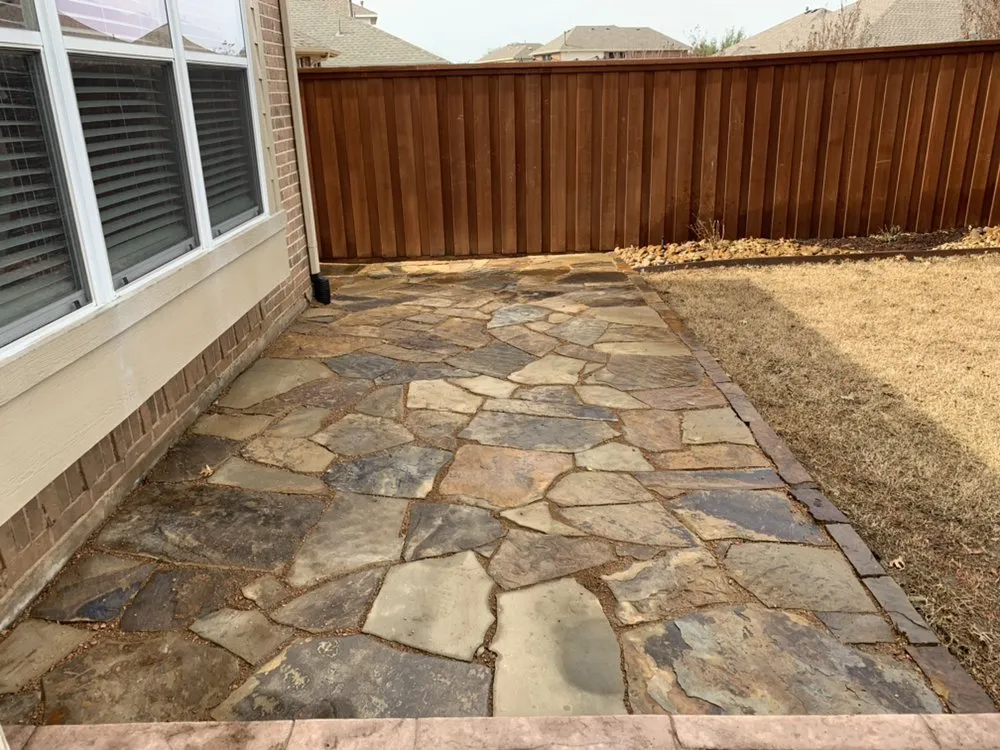 Local garden landscaping in Allen, TX by RC Landscape