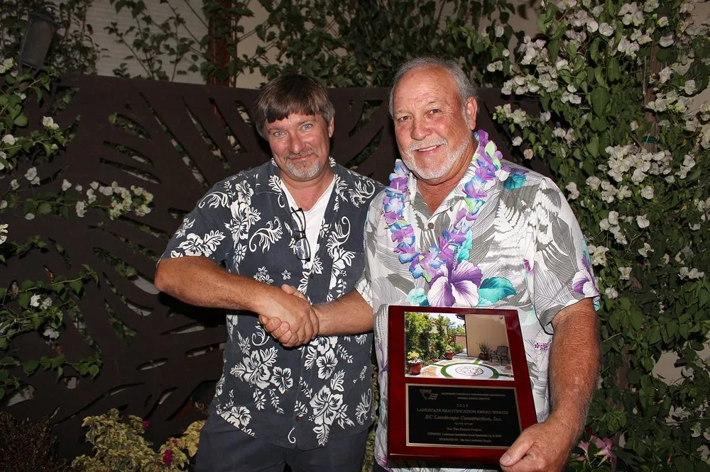 Local landscape design with custom design in San Clemente, CA by RC Landscape Construction & Design