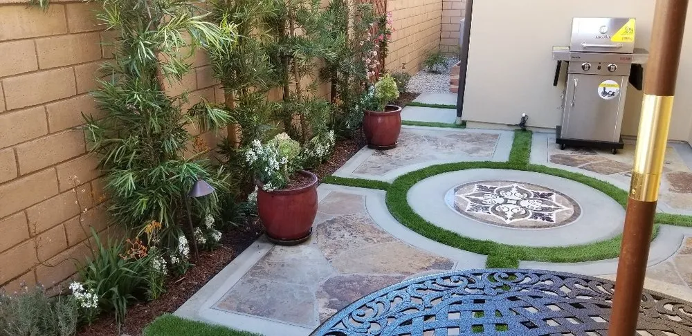 Local landscape installation experts serving San Clemente, CA - RC Landscape Construction & Design