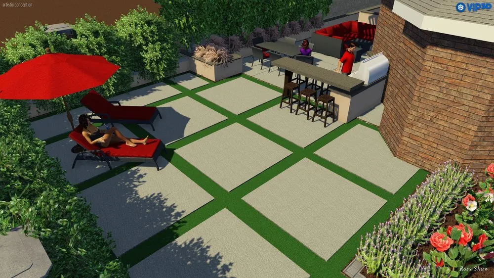 Trusted lawn mowing service in San Clemente, CA - RC Landscape Construction & Design