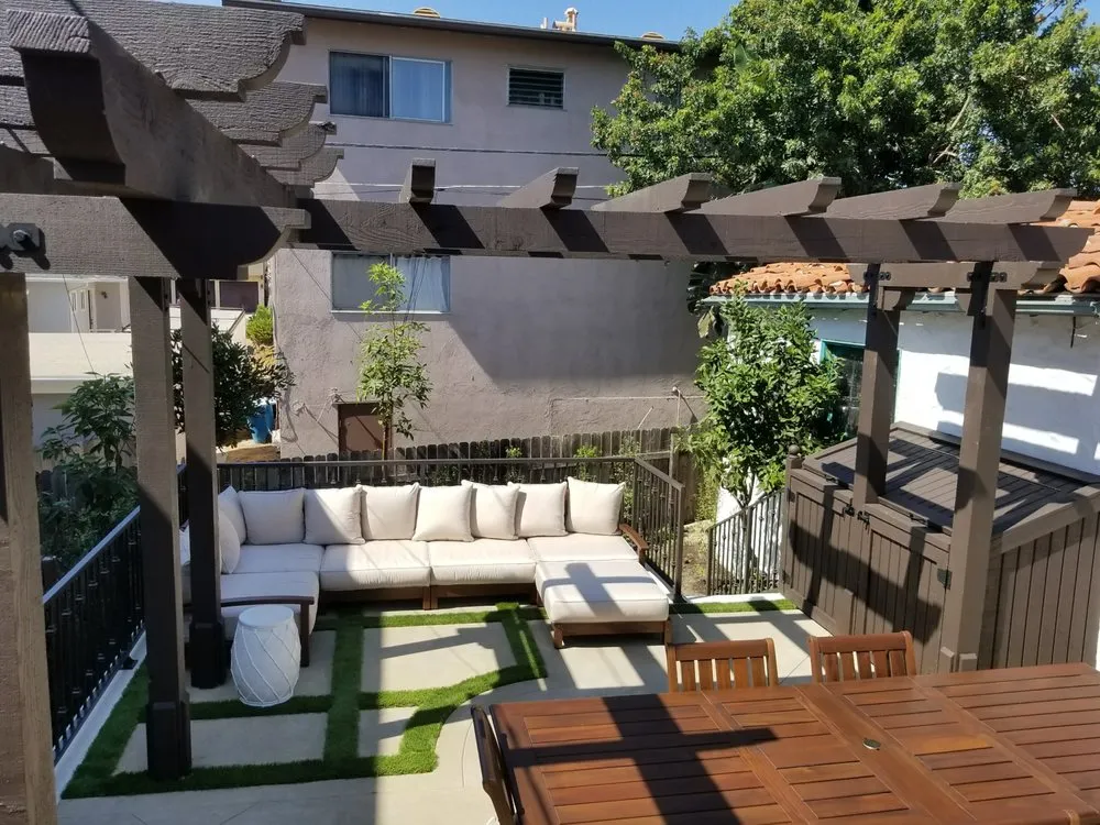 Trusted residential landscaping with custom design in San Clemente, CA by RC Landscape Construction & Design