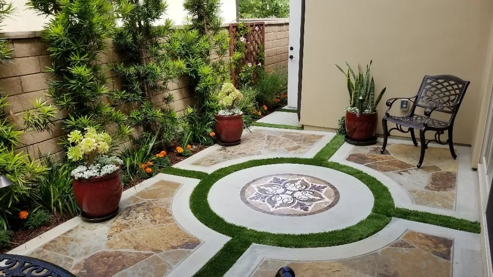 Top-rated lawn care service for beautiful yards in San Clemente, CA by RC Landscape Construction & Design