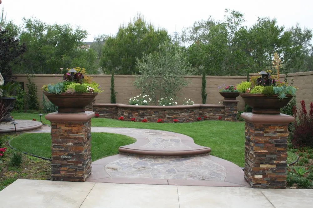 Reliable lawn mowing service for outdoor upgrades in San Clemente, CA by RC Landscape Construction & Design