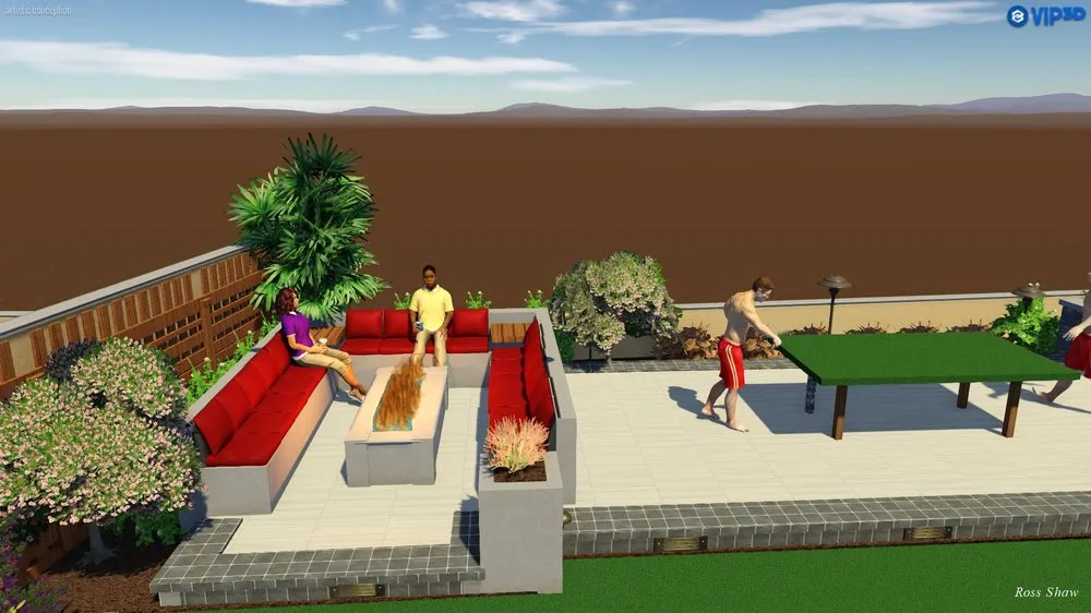 Reliable yard maintenance for residential properties in San Clemente, CA by RC Landscape Construction & Design