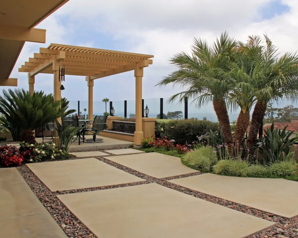 Affordable lawn mowing service for homes in San Clemente, CA by RC Landscape Construction & Design