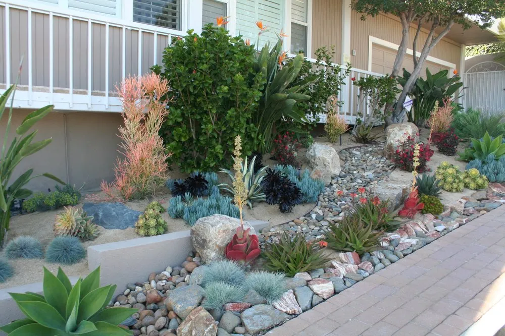 Custom landscape design in San Clemente, CA - RC Landscape Construction & Design