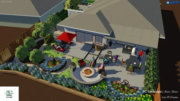 RC Landscape Construction & Design Logo