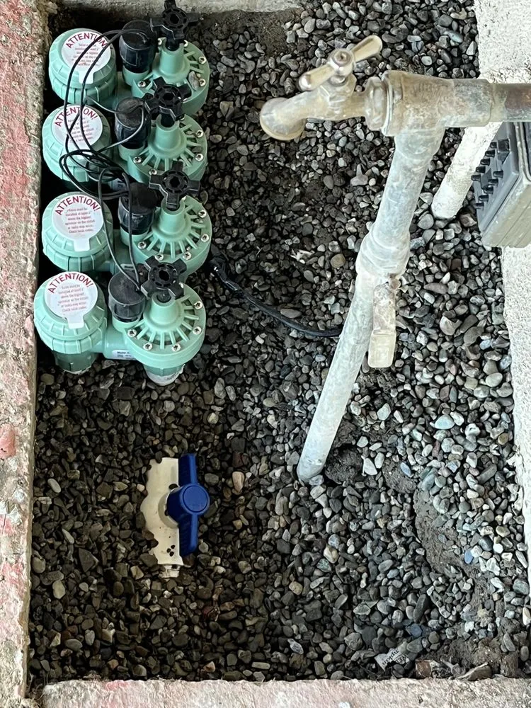 Professional yard maintenance in King City, CA by RC Landscape Contractor