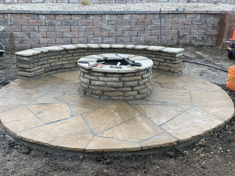 Reliable yard cleanup service for residential properties across Castle Rock, CO - RC Landscape Design & Waterfalls