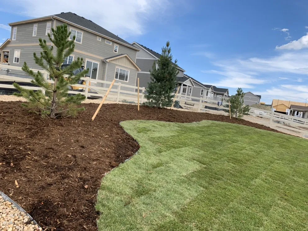 Custom outdoor landscaping for beautiful yards across Castle Rock, CO - RC Landscape Design & Waterfalls