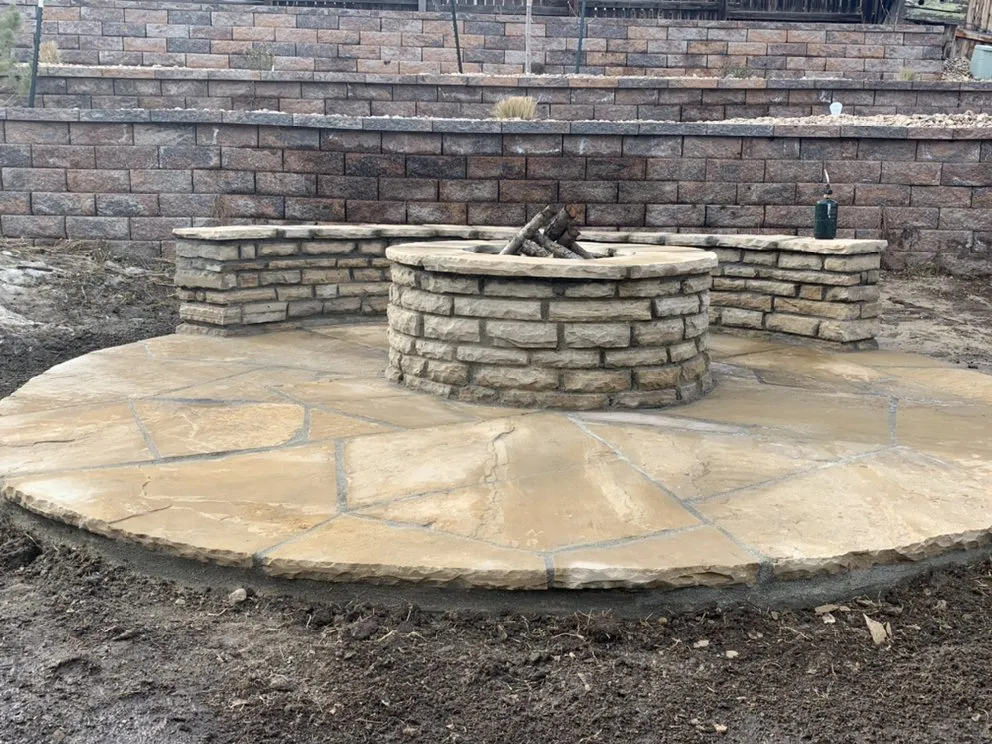 Top-rated lawn care service for residential properties in Castle Rock, CO by RC Landscape Design & Waterfalls