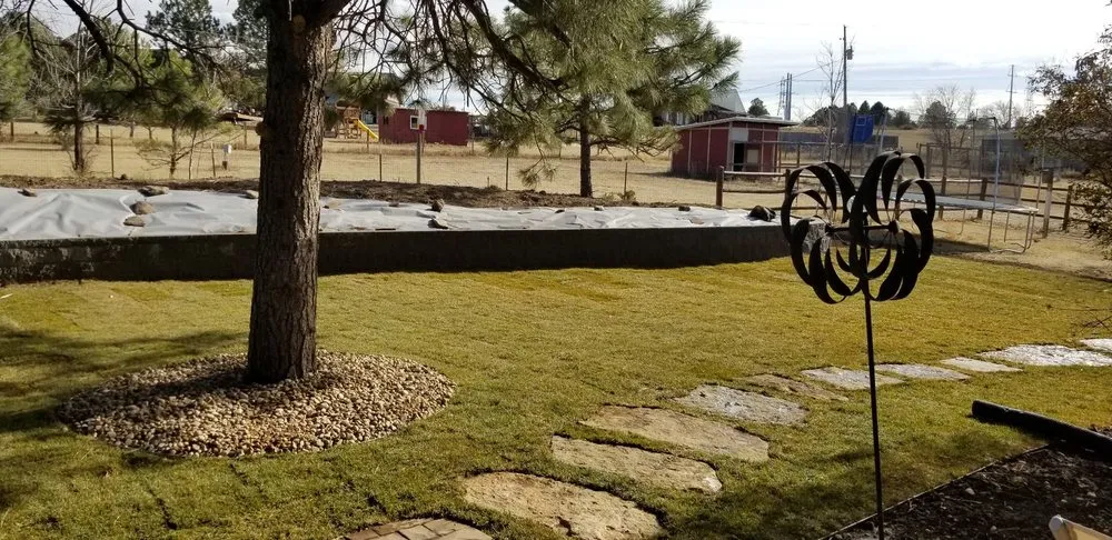 Trusted yard maintenance experts serving Castle Rock, CO - RC Landscape Design & Waterfalls