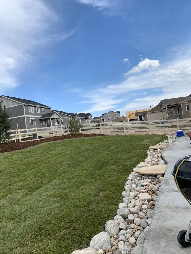 Custom landscaping services in Castle Rock, CO by RC Landscape Design & Waterfalls