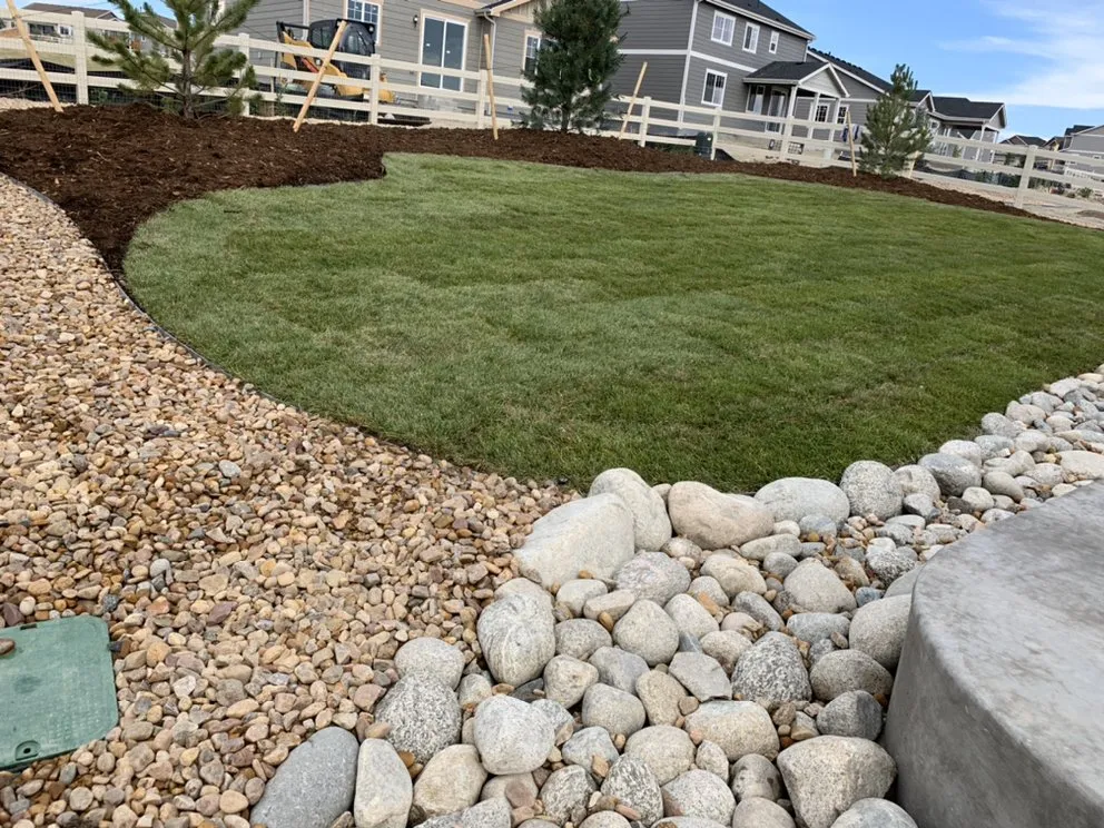 Custom landscaping services with custom design across Castle Rock, CO - RC Landscape Design & Waterfalls