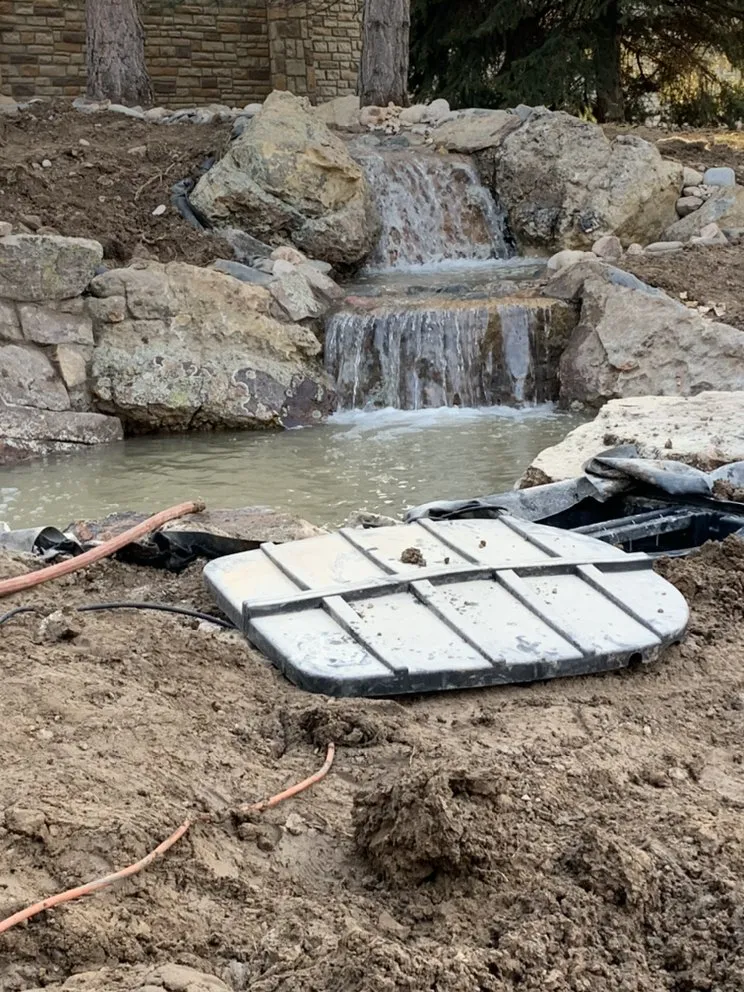Custom yard maintenance in Castle Rock, CO by RC Landscape Design & Waterfalls