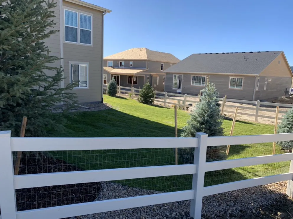 Local yard cleanup service for outdoor upgrades in Castle Rock, CO by RC Landscape Design & Waterfalls