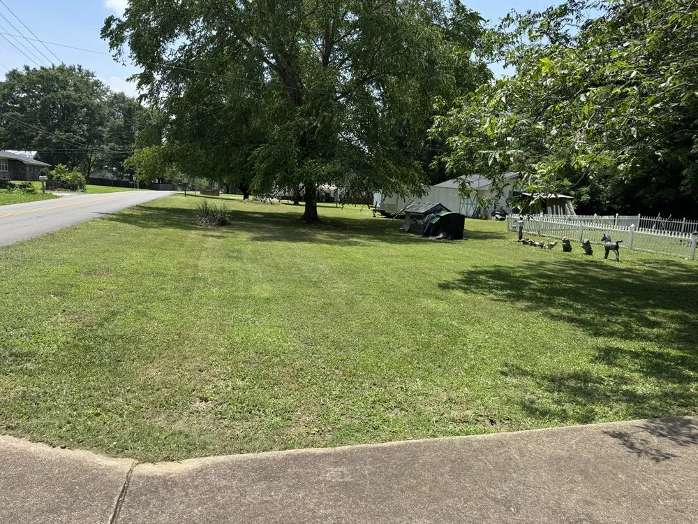 Custom yard cleanup service in Arab, AL - RC Landscapes