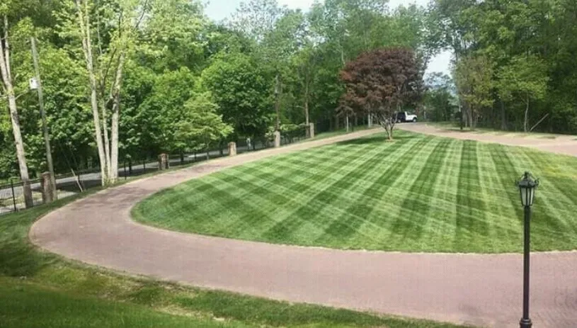 Reliable landscape installation for residential properties in Cincinnati, OH by RC Landscaping & Lawncare