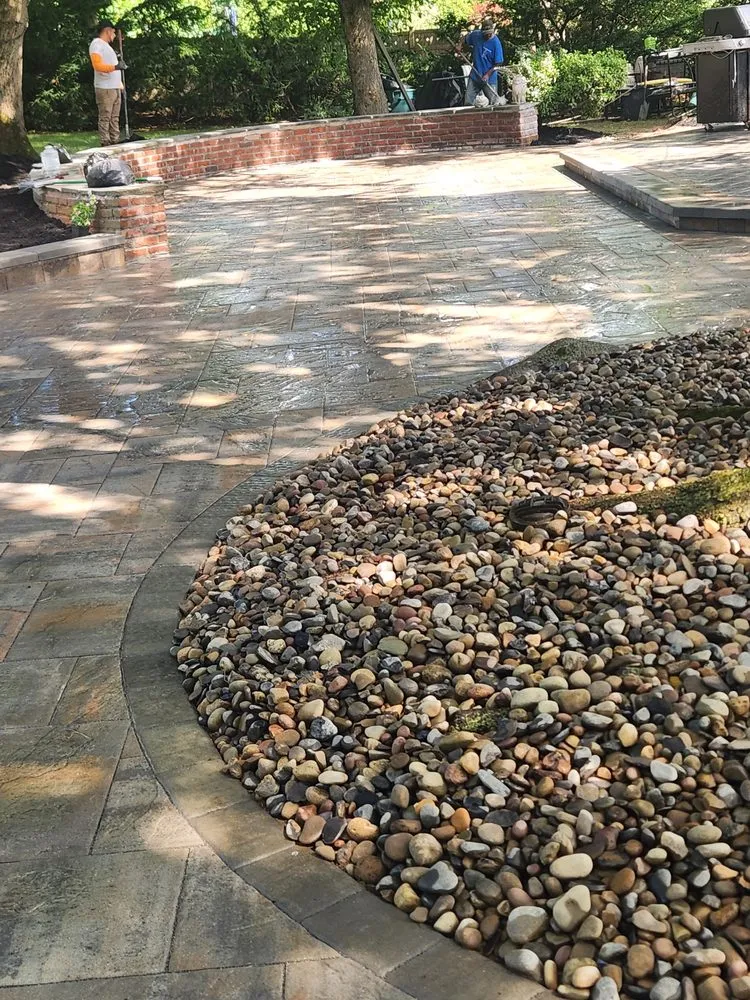 Top-rated outdoor landscaping for homes in Deer Park, NY by RC Landscaping & Masonry