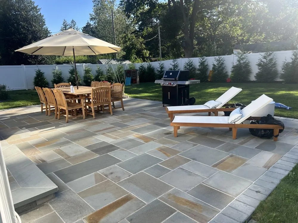 Trusted garden landscaping in Deer Park, NY by RC Landscaping & Masonry