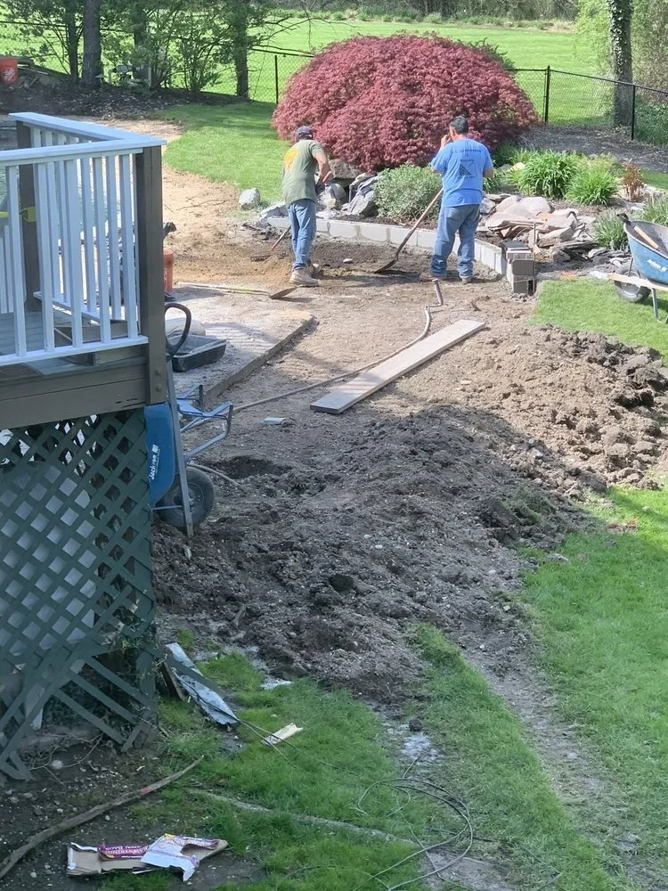 Reliable landscape design in Deer Park, NY - RC Landscaping & Masonry