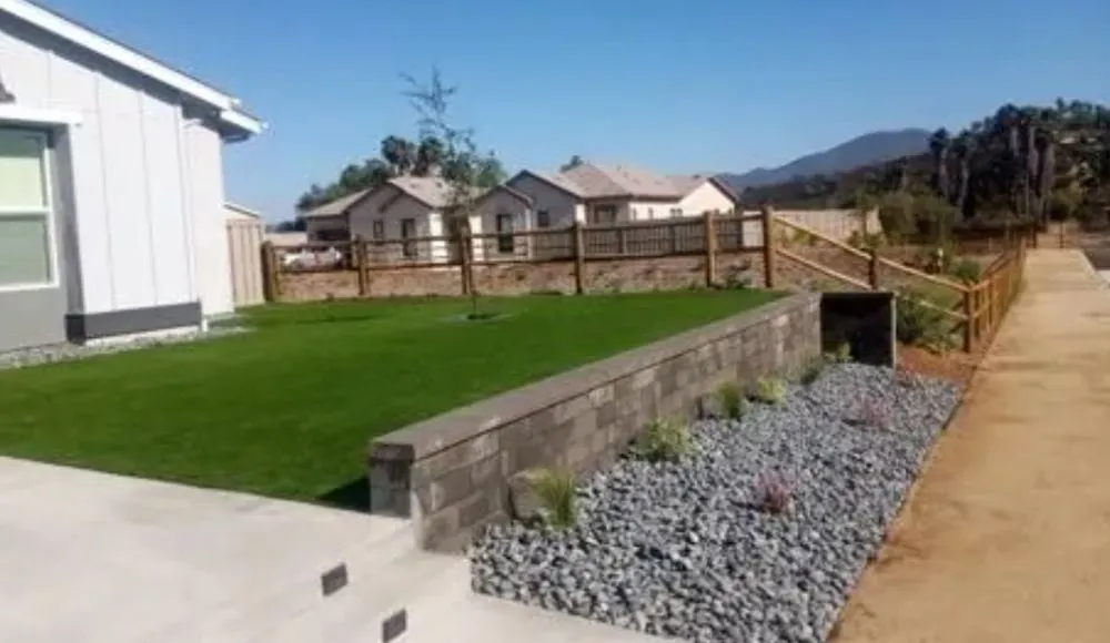 Local landscape installation in Escondido, CA by R&C Landscaping