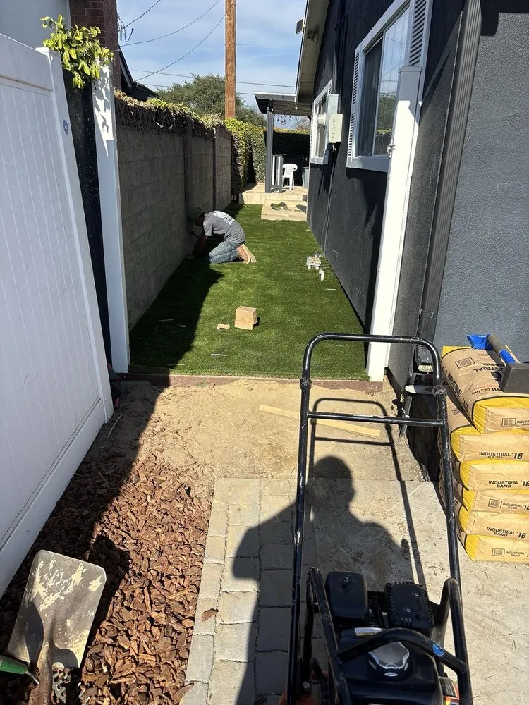 Custom landscaping services with custom design in La Puente, CA by RC Landscaping