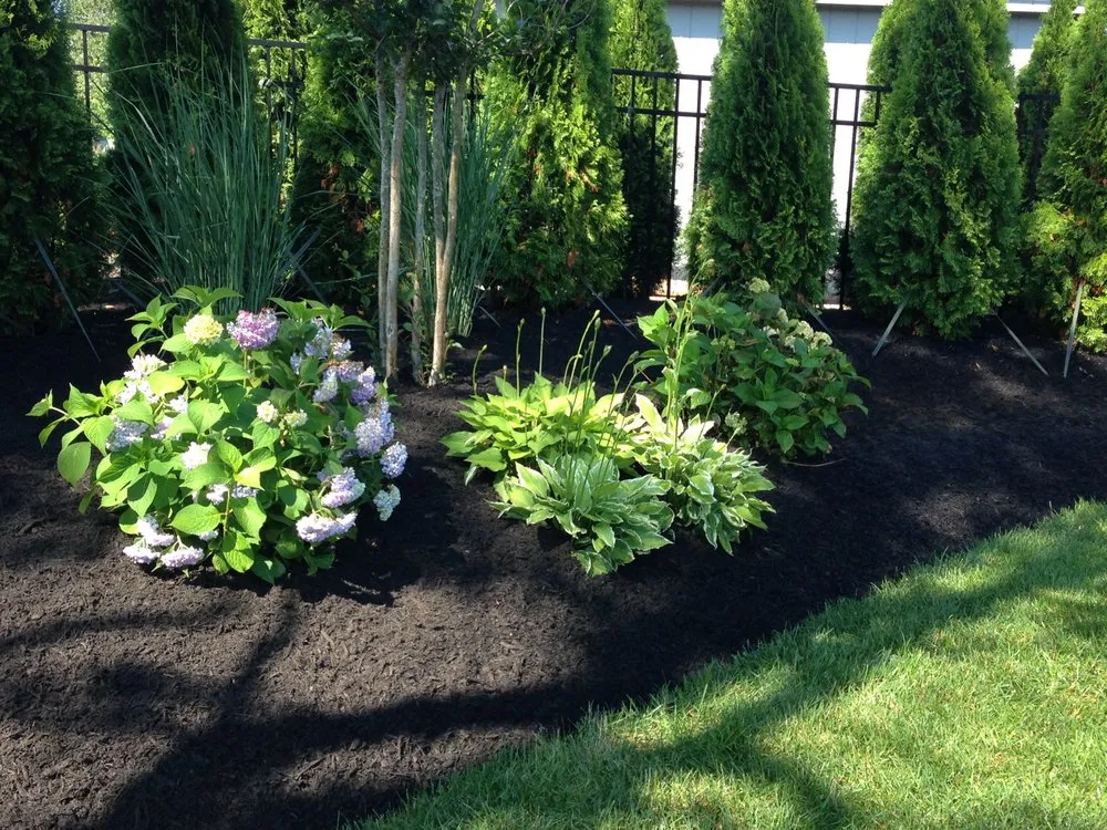 Affordable lawn mowing service with custom design in Lincroft, NJ by RC Landscaping