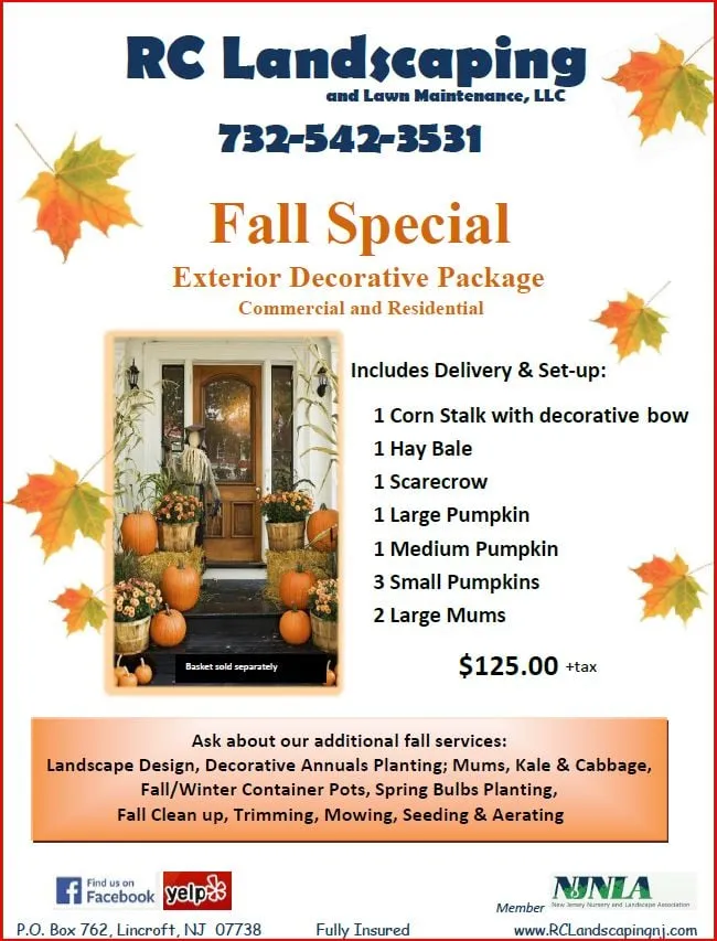 Local landscape installation for residential properties across Lincroft, NJ - RC Landscaping