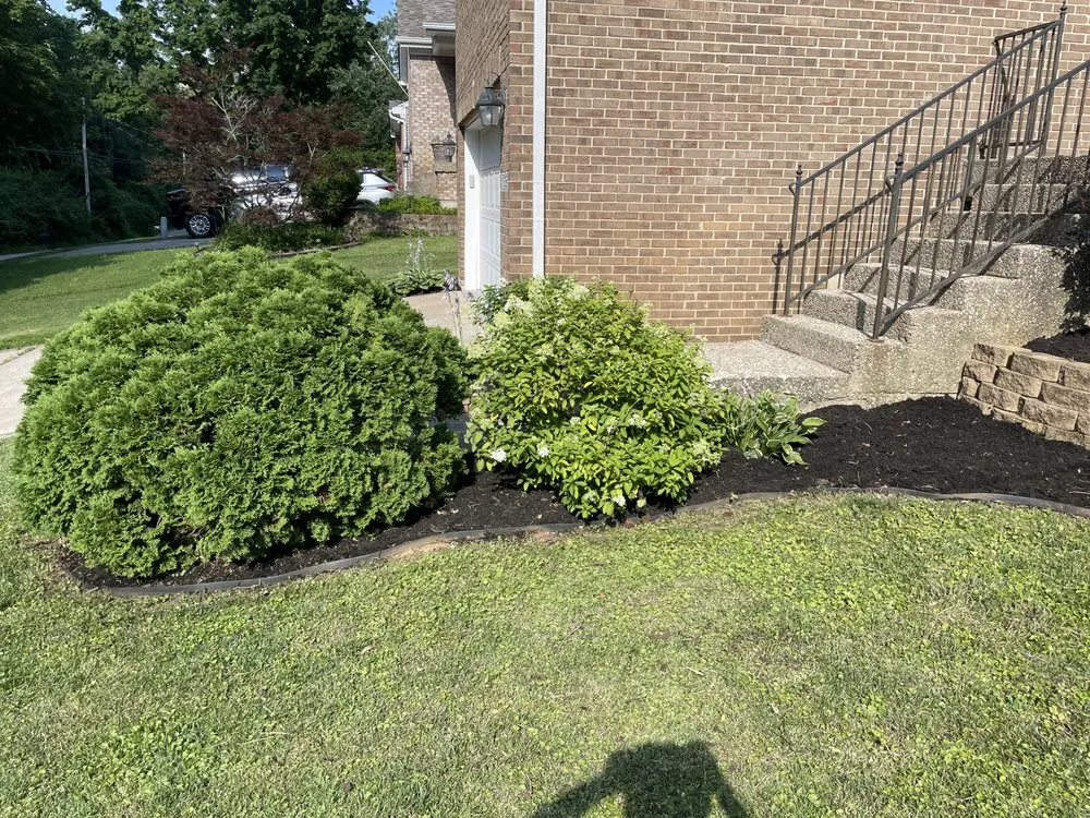 Custom residential landscaping for homes in Louisville, KY by RC Landscaping