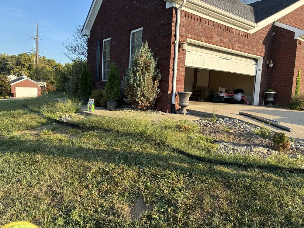 Local lawn mowing service with custom design across Louisville, KY - RC Landscaping