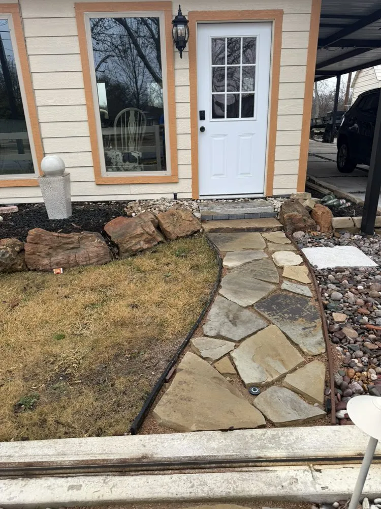 Local landscape design in McKinney, TX by RC Landscaping