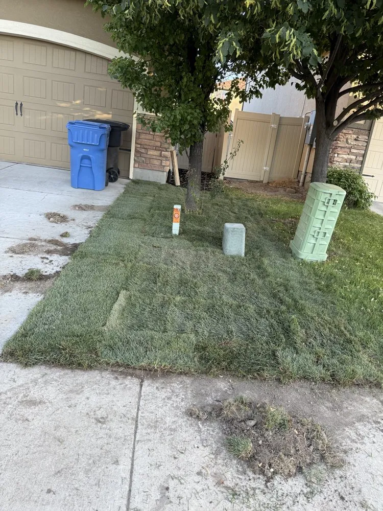 Affordable garden landscaping in South Jordan, UT by Rc Landscaping