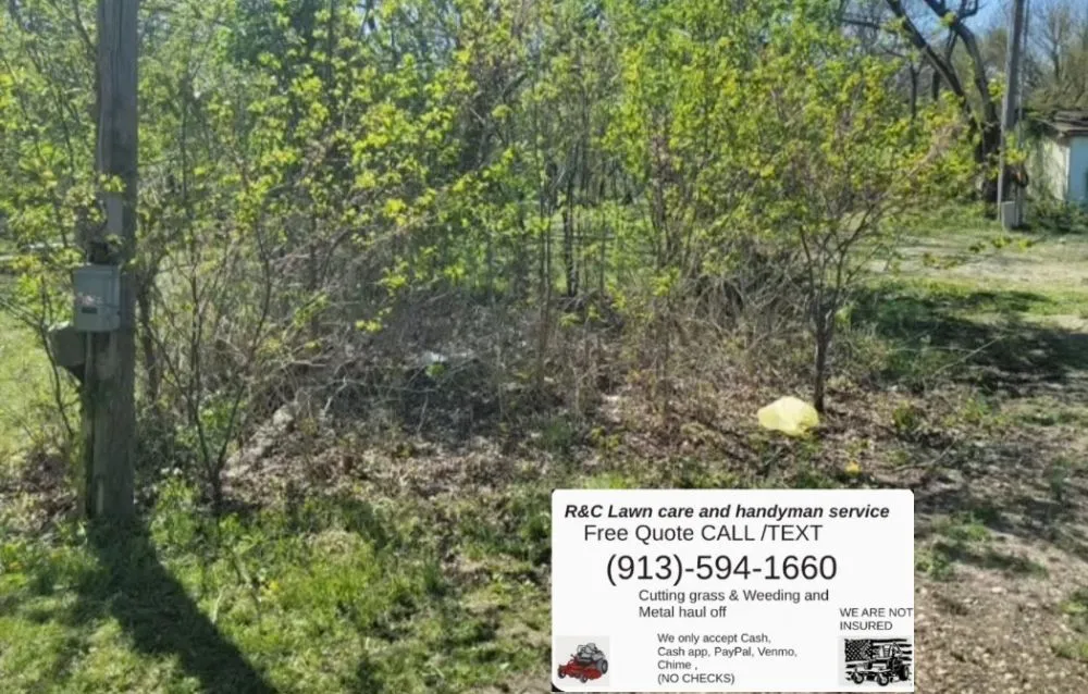 Local yard maintenance in LaCygne, KS - R&C Lawn Care And Handyman Service's