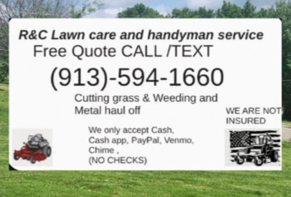 Affordable landscape installation experts serving LaCygne, KS - R&C Lawn Care And Handyman Service's
