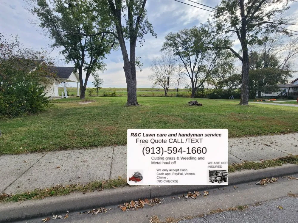 Reliable landscaping services for homes in LaCygne, KS by R&C Lawn Care And Handyman Service's