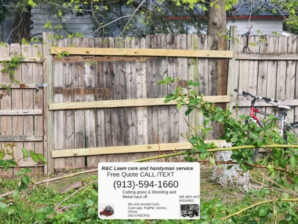 Expert yard maintenance in LaCygne, KS - R&C Lawn Care And Handyman Service's