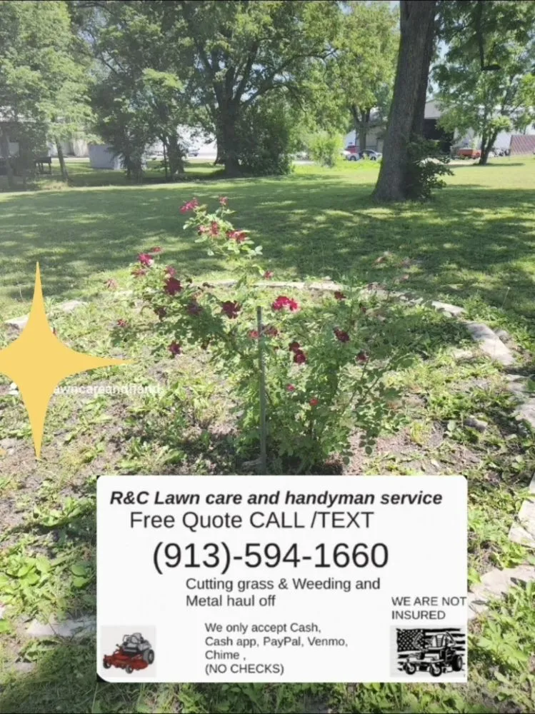 Expert yard cleanup service for homes across LaCygne, KS - R&C Lawn Care And Handyman Service's